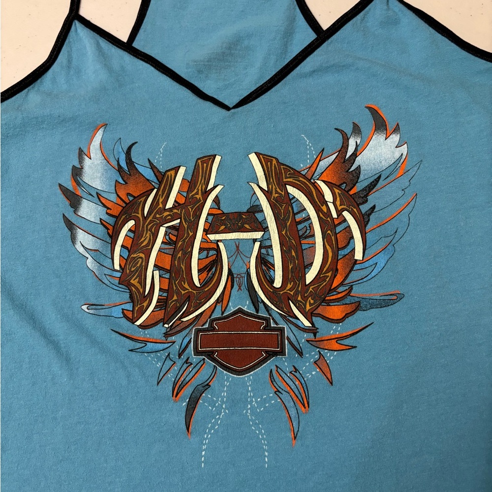 Harley Davidson tank top - Picture 2 of 3